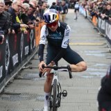 Tom Pidcock et Q36.5 seront sur les routes d'Espagne en août et en septembre. KEYSTONE/EPA/ROBERTO BETTINI / ANSA